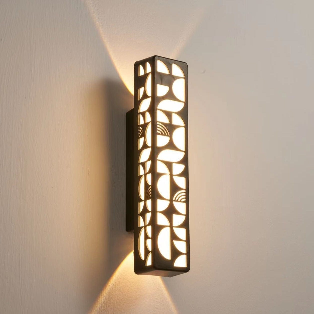 Aurora String Wall Light