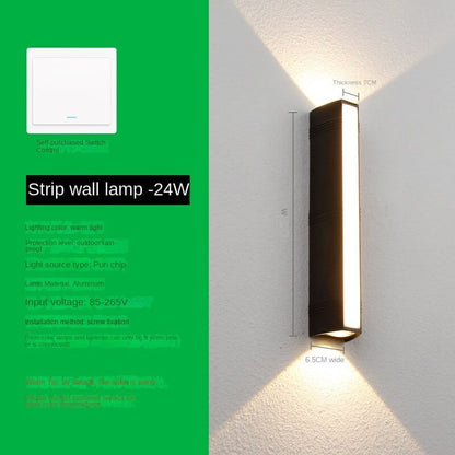 Cascade Wall Light