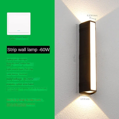 Cascade Wall Light