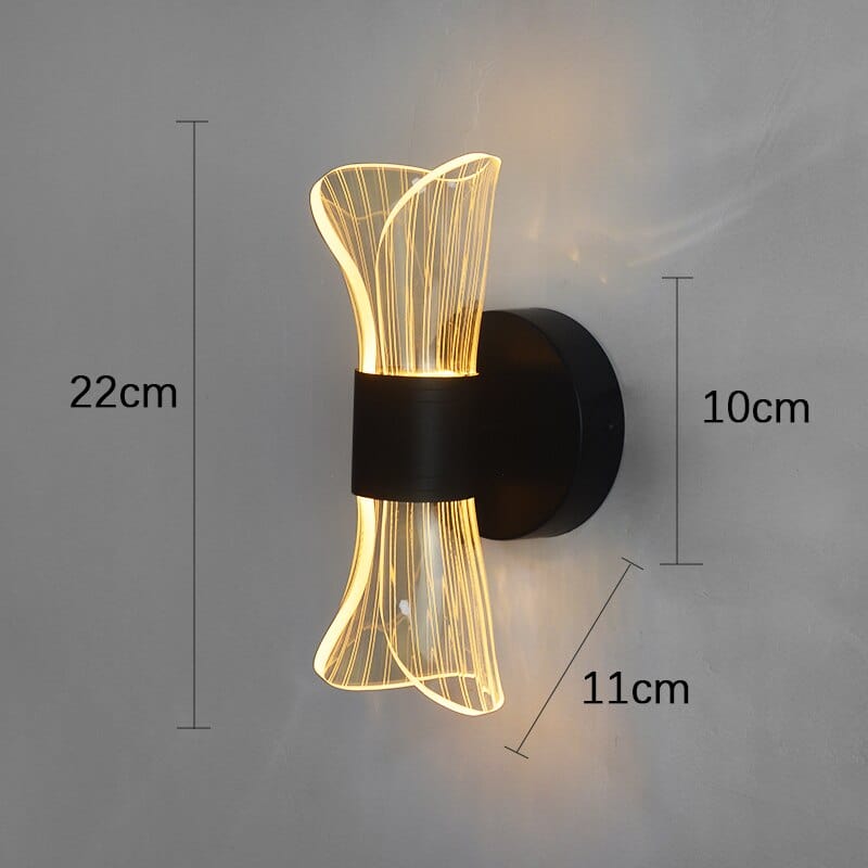 Bloom Torch Wall Light