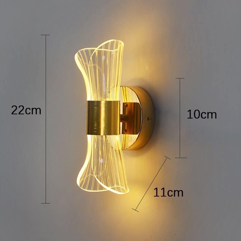 Bloom Torch Wall Light