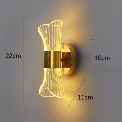 Bloom Torch Wall Light