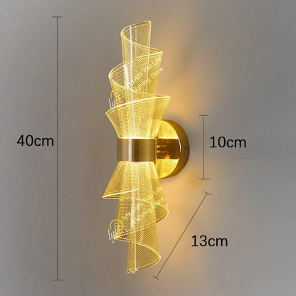 Bloom Torch Wall Light