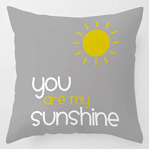 Sunshine Cushion Covers