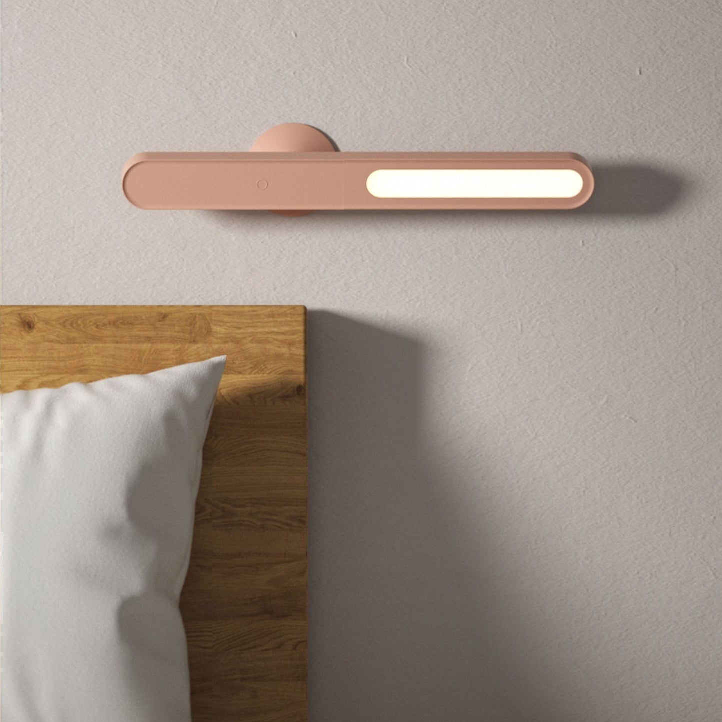 Wireless Lamp with Multifunctional Magnetic Suction