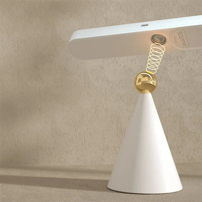 Wireless Lamp with Multifunctional Magnetic Suction