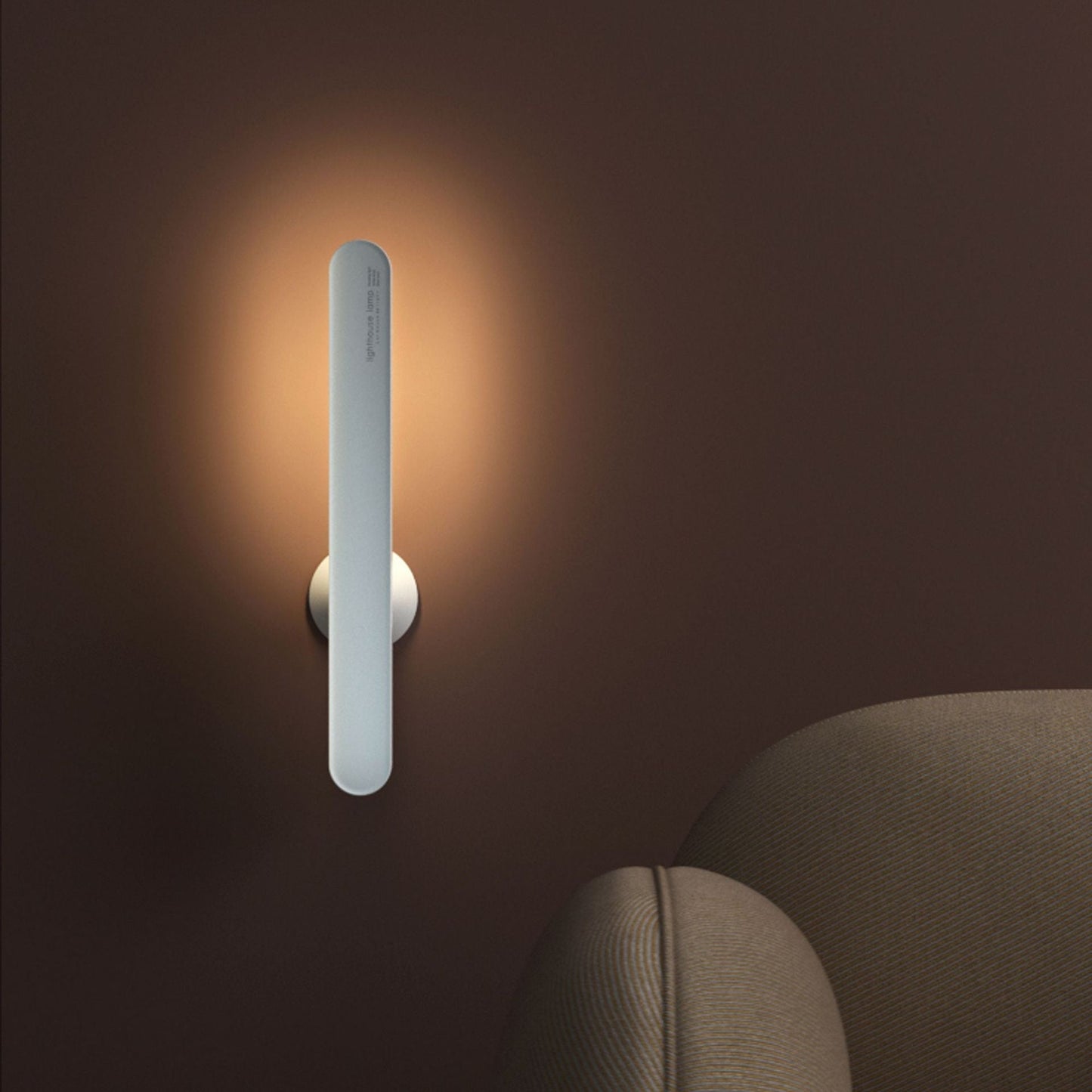 Wireless Lamp with Multifunctional Magnetic Suction