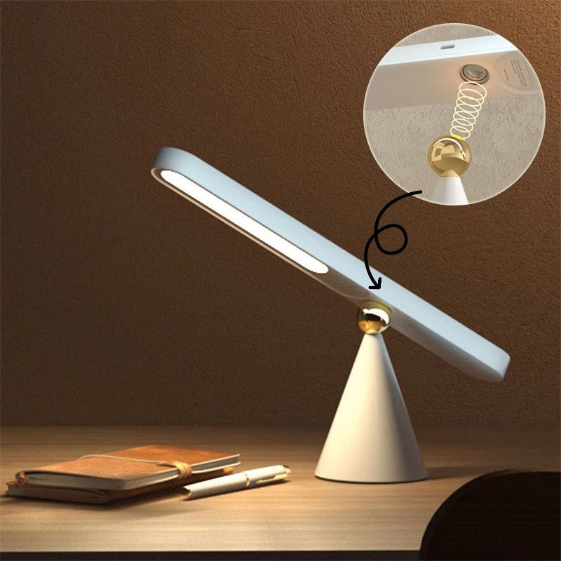 Wireless Lamp with Multifunctional Magnetic Suction