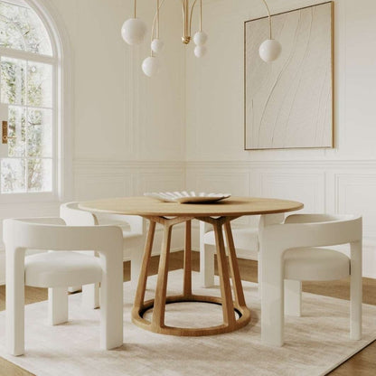 Round Modern Dining Table