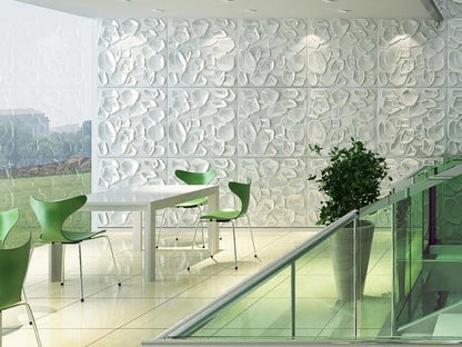 Ripple Square 3D Wall Panel