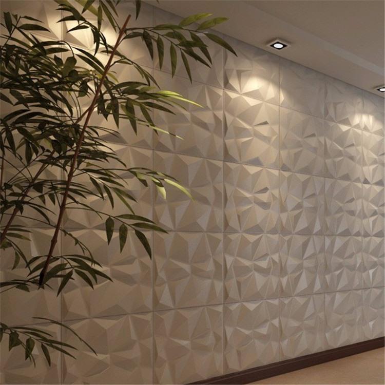 Diamond Fever Square 3D Wall Panel