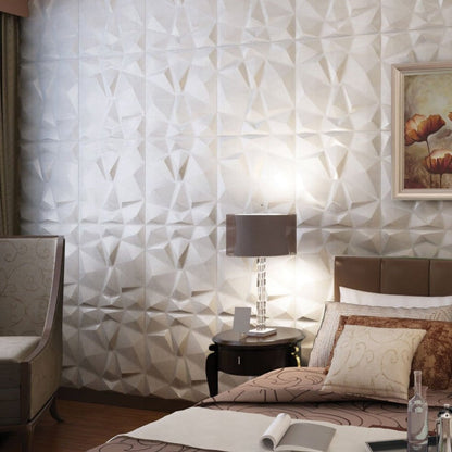 Diamond Fever Square 3D Wall Panel