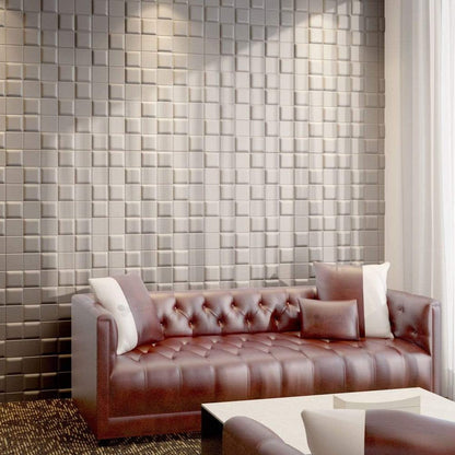 Tetris Square 3D Wall Panel