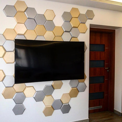 Original Hexagon 3D Wall Panel