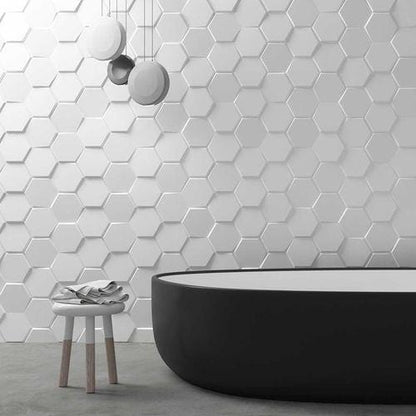 Original Hexagon 3D Wall Panel