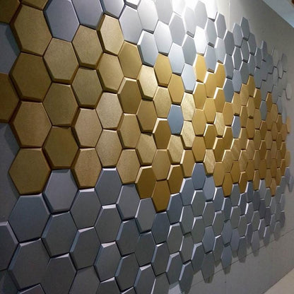 Original Hexagon 3D Wall Panel