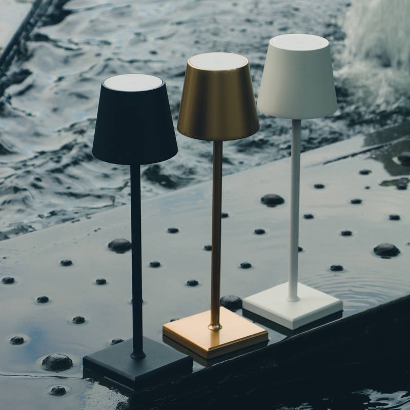 Dimmable Tall Table Lamp