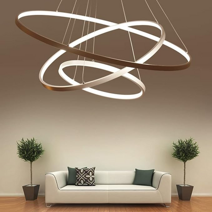 Halo Chandelier