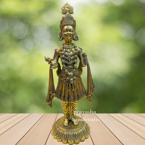 Swaminarayan Brass Idol